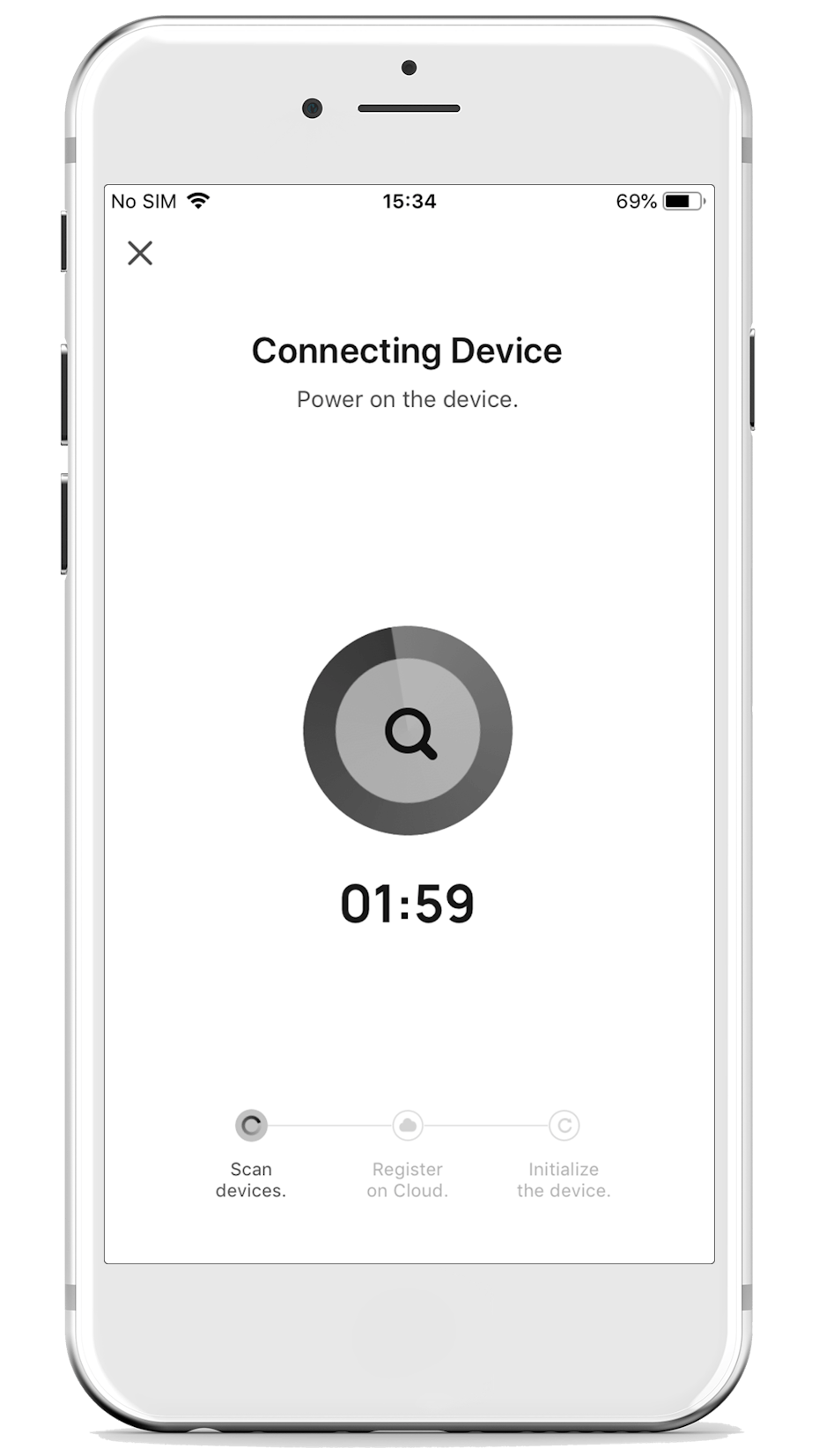 SF App connects SF App connects