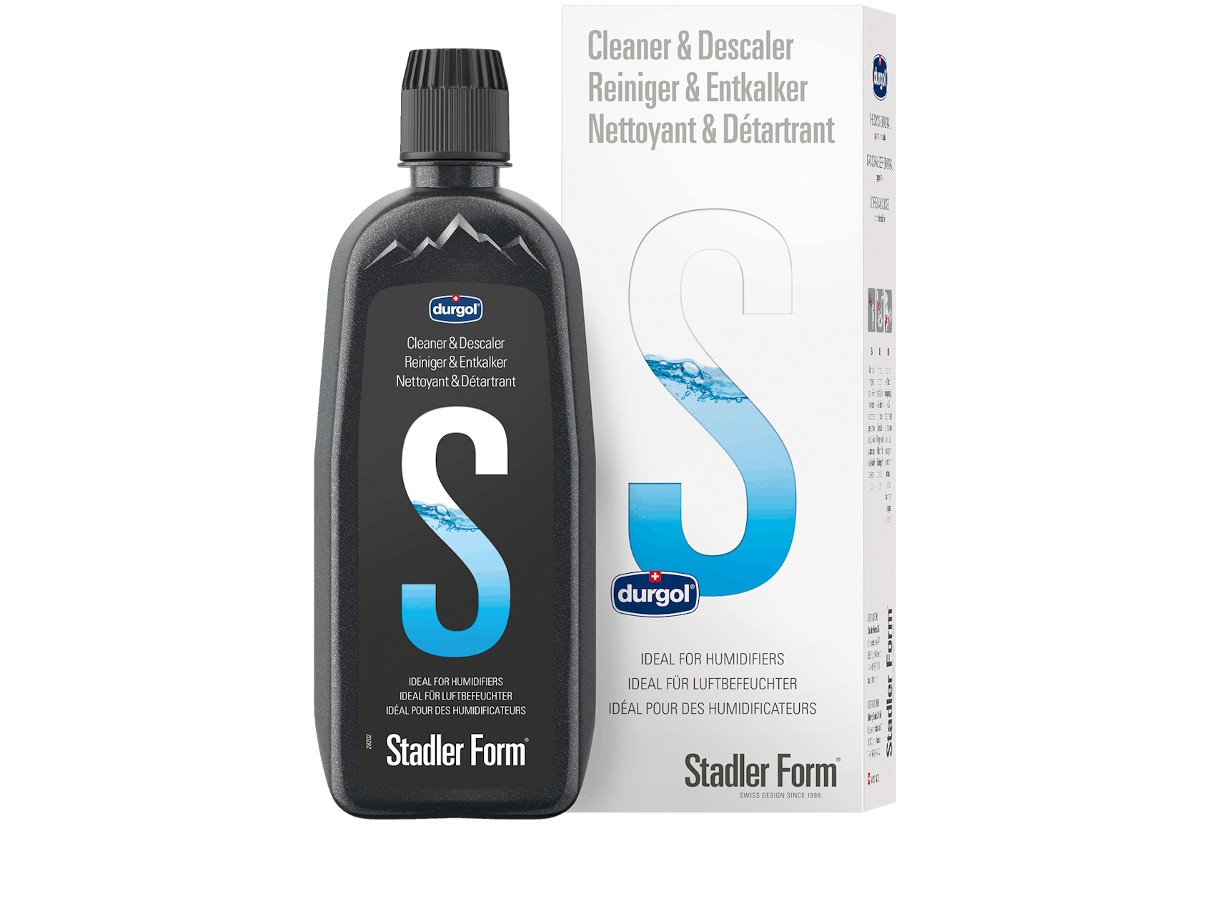 Cleaner & Descaler by Stadler Form Cleaner & Descaler by Stadler Form for cleaning and descaling of humidifiers