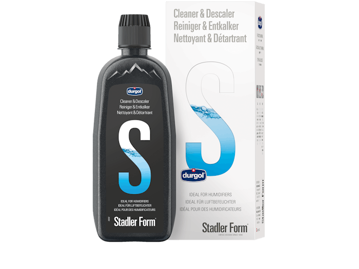 Cleaner & Descaler by Stadler Form Cleaner & Descaler by Stadler Form for cleaning and descaling of humidifiers