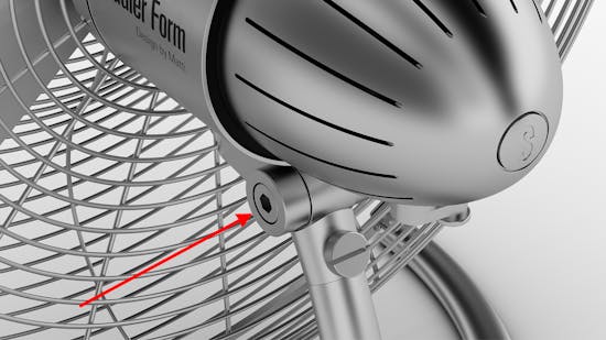 FAQ zum Kopfsenken für Charly-Fans von Stadler Form FAQ über das Tropfen des Kopfes beim Charly-Ventilator von Stadler Form