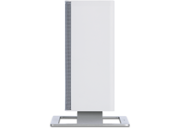 Anna little heater by Stadler Form in white as side view