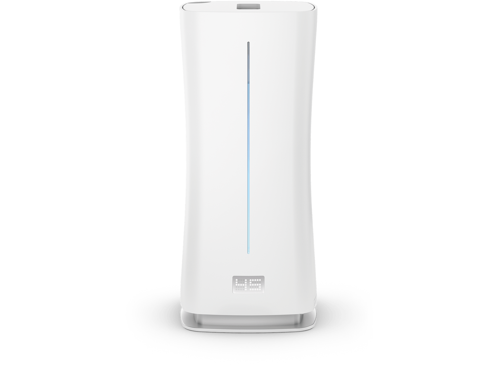 Eva little humidifier by Stadler Form in white as front view