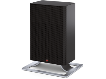 Anna little heater by Stadler Form in black as perspective view
