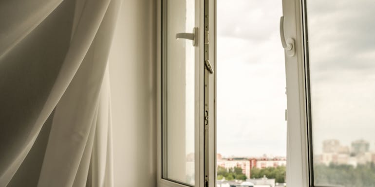 Lüften der Wohnung Lüften der Wohnung