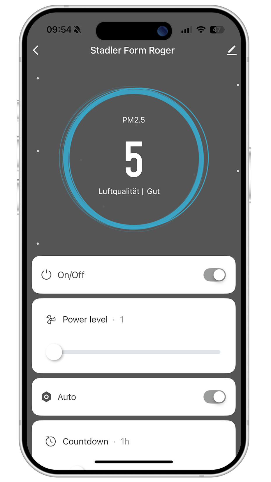 Stadler Form App-Steuerung Roger & Roger big Stadler Form App-Steuerung Roger & Roger big