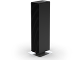 Paul heater by Stadler Form in black as perspective view