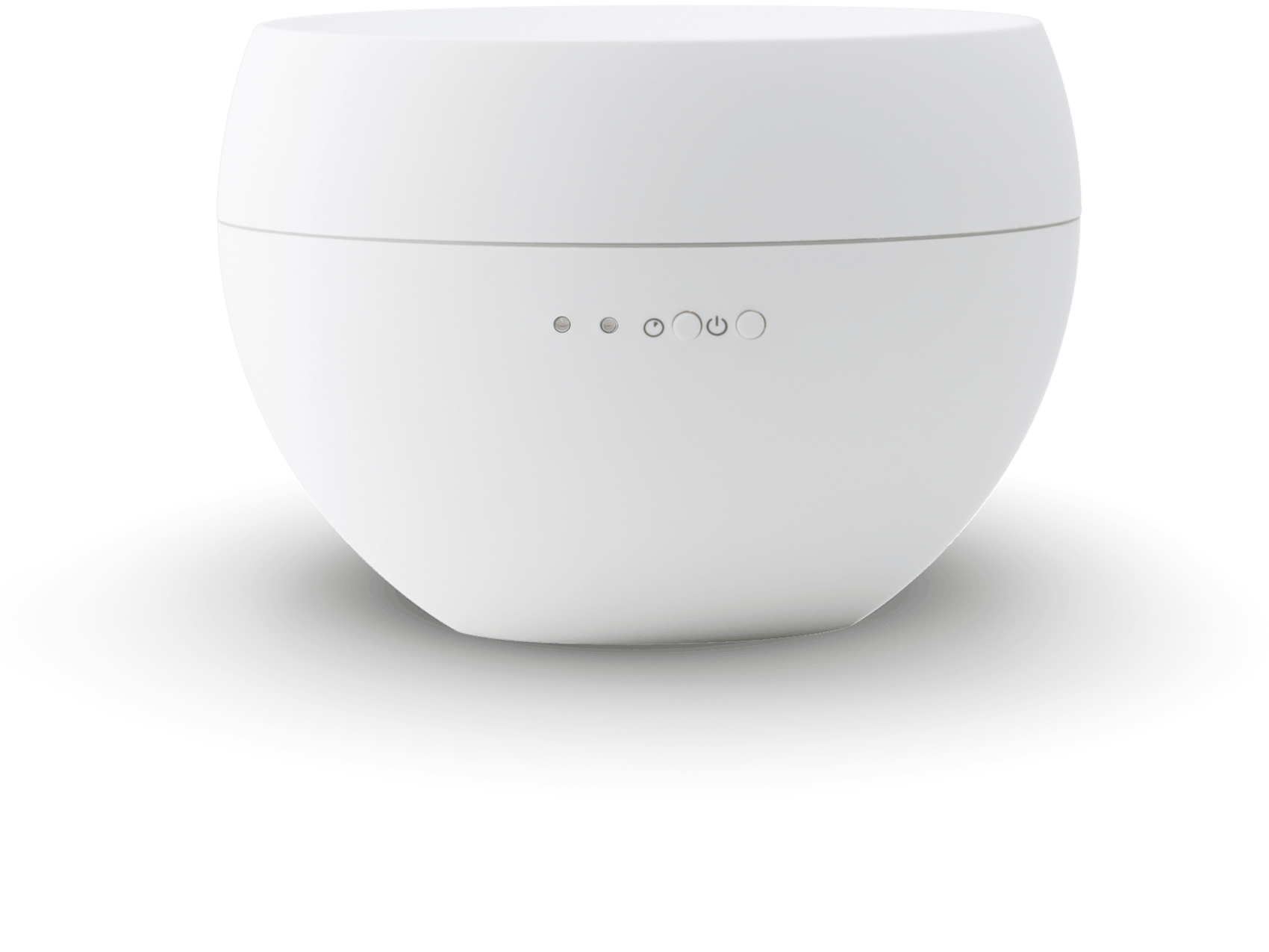 Jasmin aroma diffuser by Stadler Form in white as front view