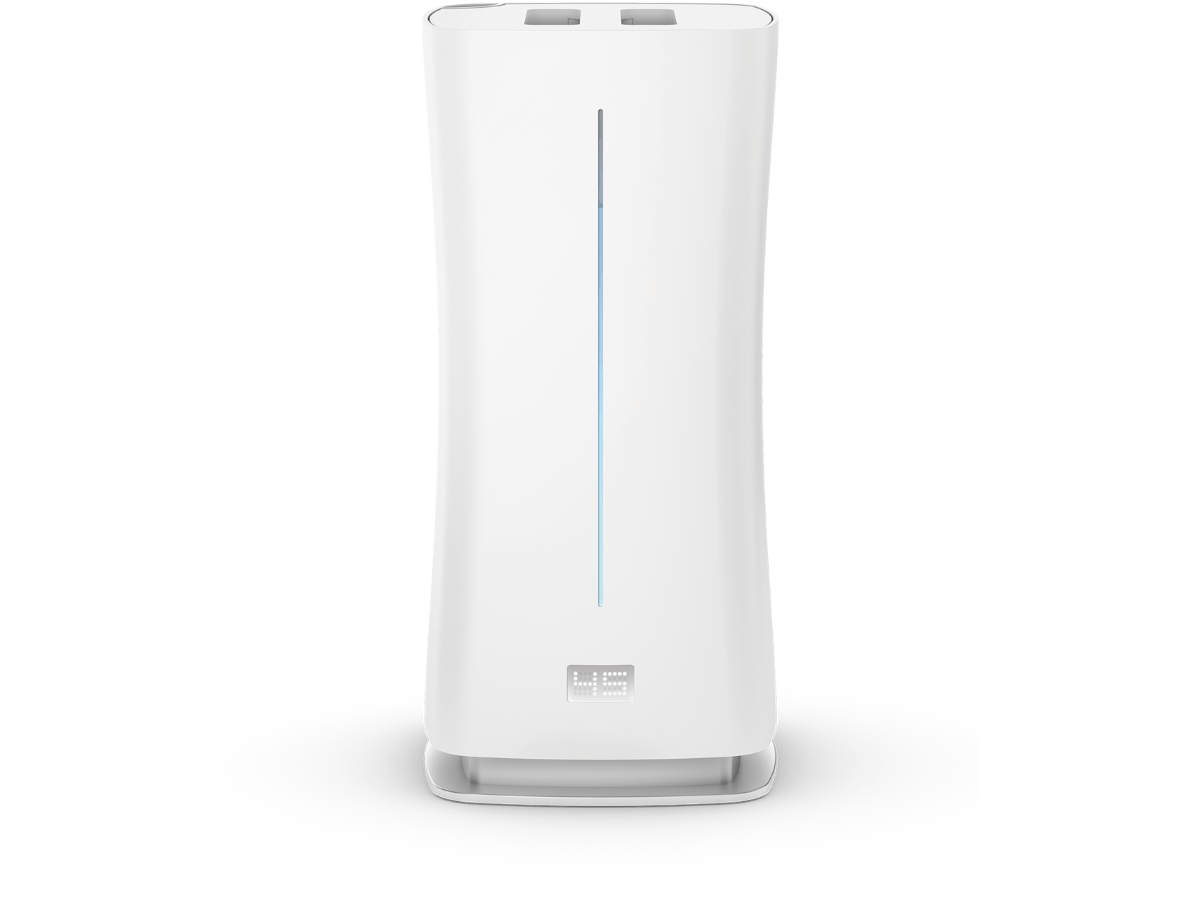 Eva humidifier by Stadler Form in white as front view