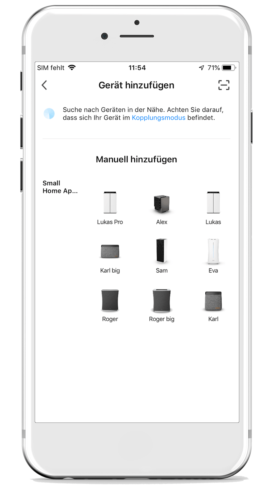 Stadler Form App Lukas Pro hinzufügen