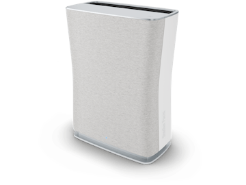 Roger little air purifier by Stadler Form in white Roger little air purifier by Stadler Form in white as perspective view