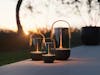 Sophie aroma diffuser & lantern in three sizes for indoor and outdoor use