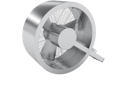Q design fan by Stadler Form Q design fan by Stadler Form as perspective view