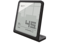 Selina hygrometer by Stadler Form in black Selina hygrometer by Stadler Form in black as perspective view