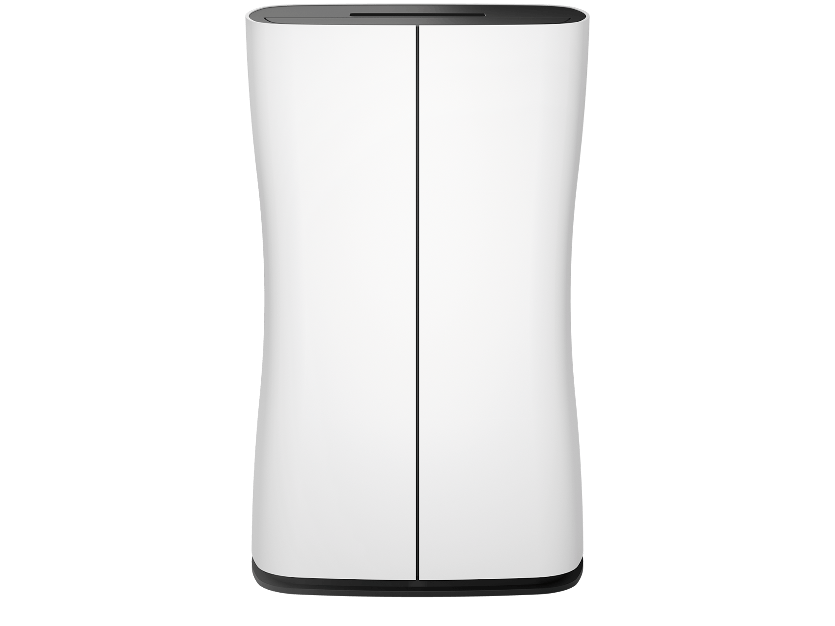 Theo dehumidifier by Stadler Form as front view