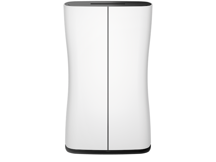 Theo dehumidifier by Stadler Form Theo dehumidifier by Stadler Form as front view