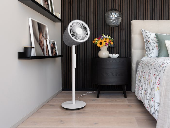 Stadler Form fan Simon in a bedroom