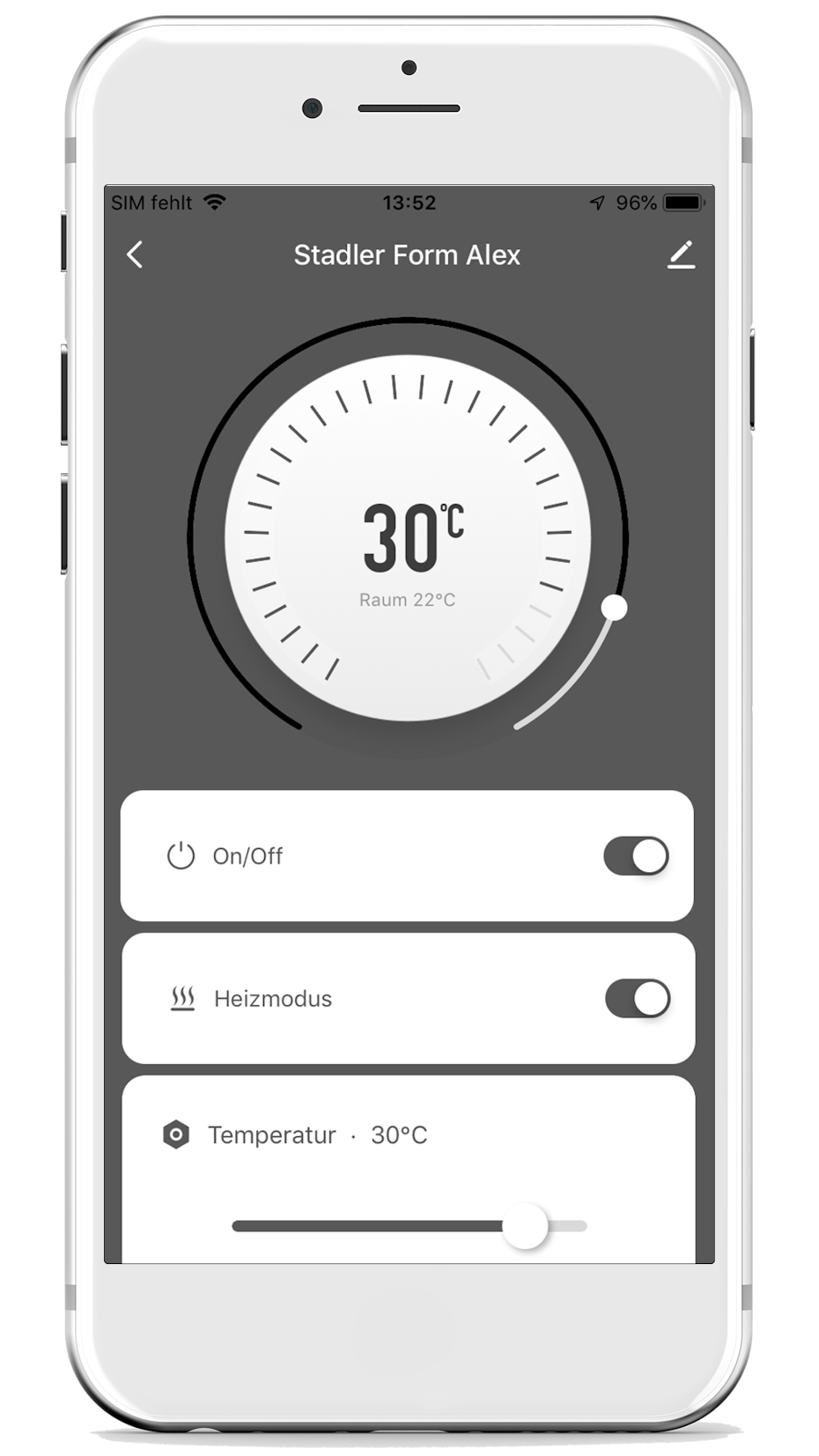Stadler Form App Steuerung Alex Stadler Form App Steuerung Alex