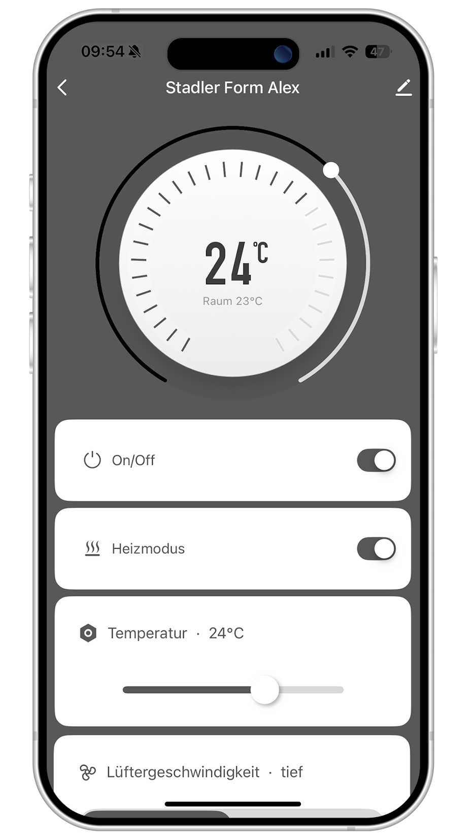 Stadler Form App Steuerung Alex Stadler Form App Steuerung Alex