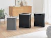 Visualization for suitable air purifier model of our Roger family Visualization for suitable air purifier model of our Roger family