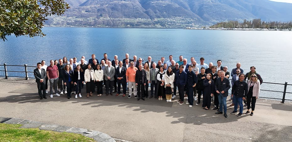 Stadler Form International meeting 2025 Gruppenfoto Stadler Form International meeting 2025 Gruppenfoto