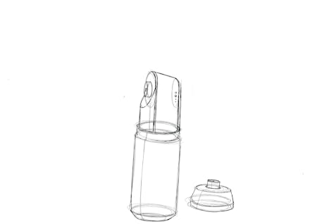 A sketch of humidifier Emma by Stadler Form