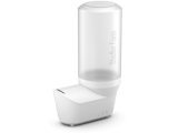 Emma personal humidifier by Stadler Form in white as perspective view