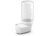 Humidificateur personnel Emma par Stadler Form en blanc Humidificateur personnel Emma par Stadler Form en blanc en vue en perspective