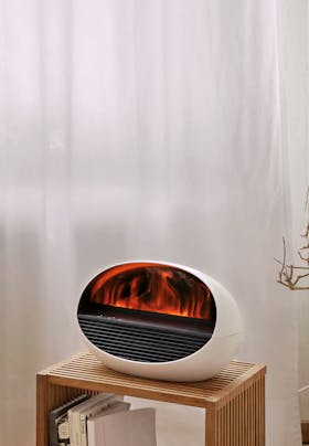 Erik fan heater by Stadler Form