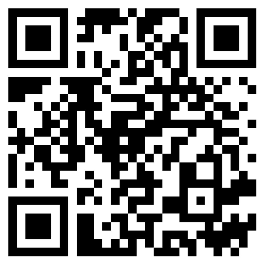 QR code for the download of the Stadler Form app from App Store