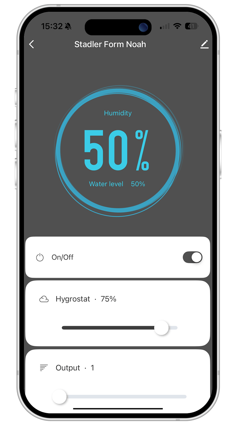SF App Noah Control