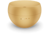 Jasmin aroma diffuser by Stadler Form in gold as perspective view