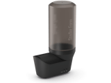 Emma personal humidifier by Stadler Form in black as perspective view