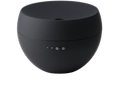 Jasmin aroma diffuser by Stadler Form in black as perspective view