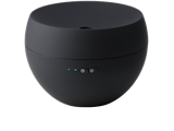 Jasmin aroma diffuser by Stadler Form in black Jasmin aroma diffuser by Stadler Form in black as perspective view