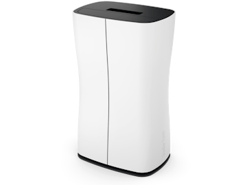 Theo dehumidifier by Stadler Form as perspective view