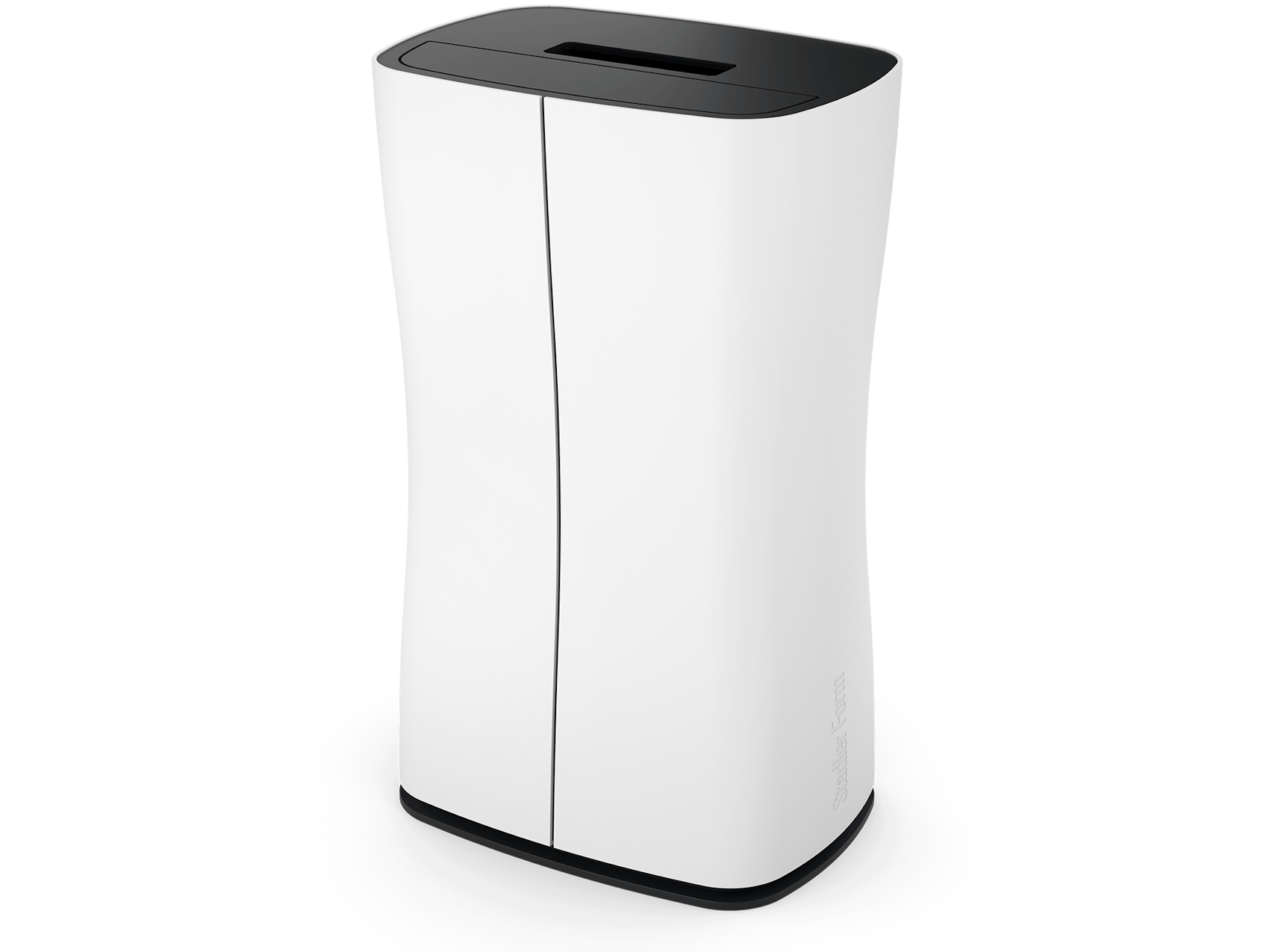 Theo dehumidifier by Stadler Form Theo dehumidifier by Stadler Form as perspective view