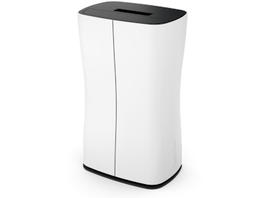 Theo dehumidifier by Stadler Form Theo dehumidifier by Stadler Form as perspective view