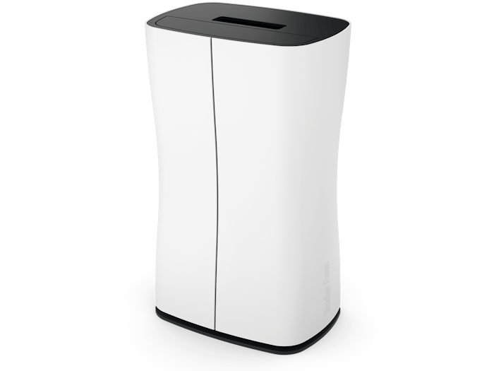 Theo dehumidifier by Stadler Form Theo dehumidifier by Stadler Form as perspective view