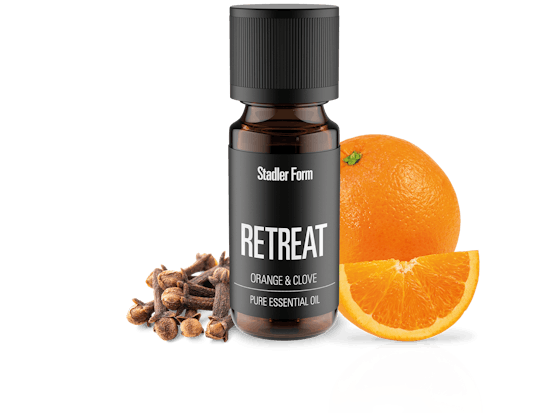 Stadler Form essential oil Retreat