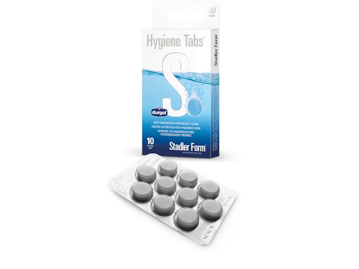 Hygiene Tabs for humidifier by Stadler Form