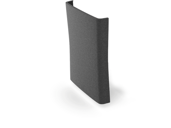 Roger little textile pre-filter dark grey by Stadler Form suitable for air purifier Roger little