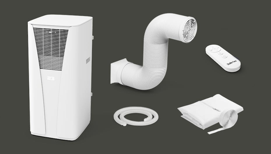 Stadler Form Emil Air Conditioner: Package Contents