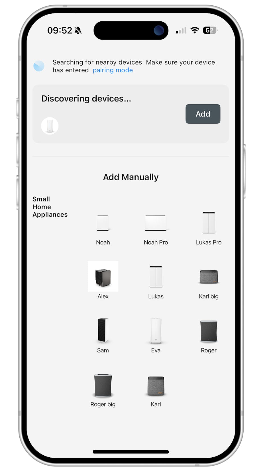 Stadler Form App add humidifier Eva Stadler Form App adds humidifier Eva