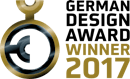 Logo German Design Award 2017 Paul Heizgerät von Stadler Form Logo German Design Award 2017 Paul Heizgerät von Stadler Form
