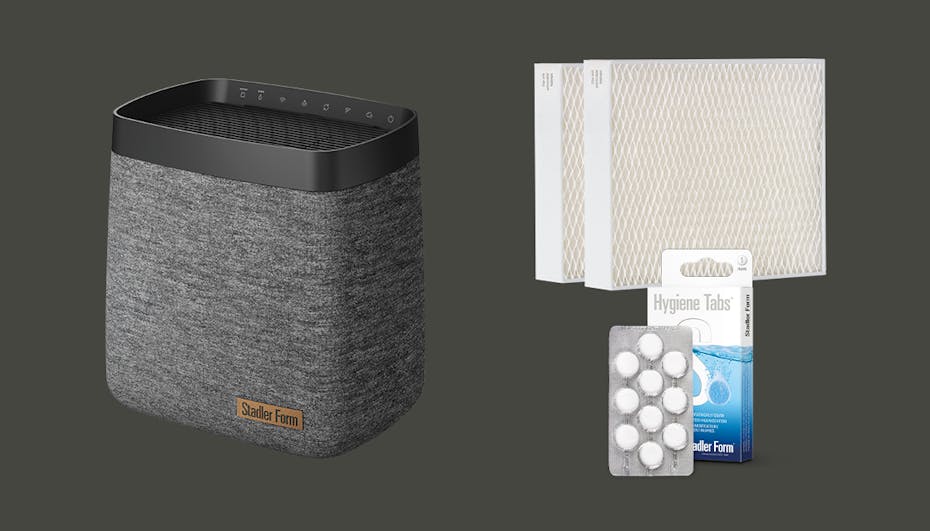 Stadler Form Karl Luftbefeuchter Lieferumfang