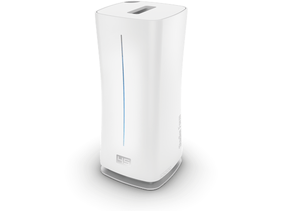 Eva little humidifier by Stadler Form in white as perspective view