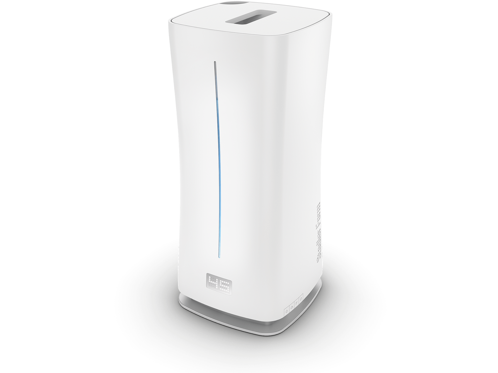 Eva little humidifier by Stadler Form in white as perspective view