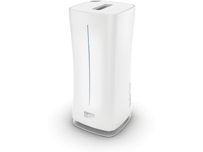 Eva little humidifier by Stadler Form in white as perspective view