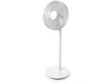 Finn mobile with battery fan by Stadler Form in white as perspective view