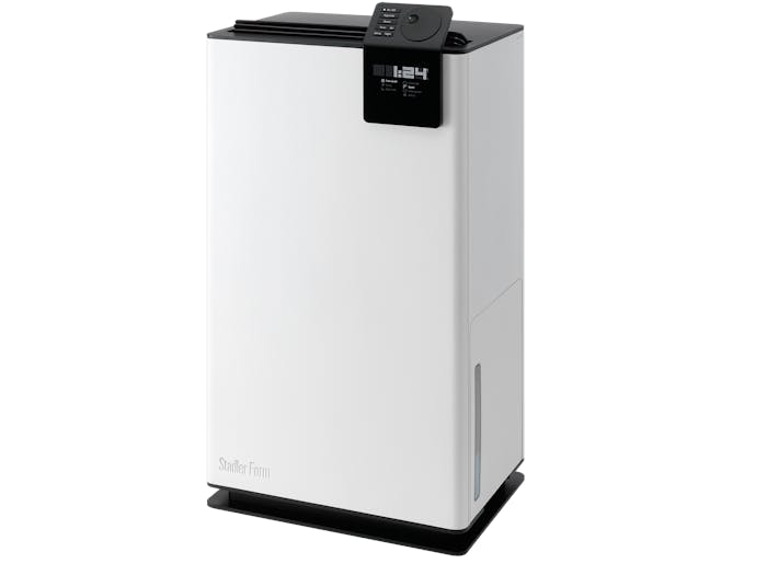 Albert dehumidifier by Stadler Form as perspective view
